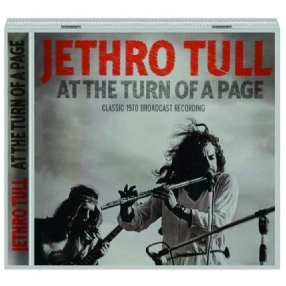 Jethro Tull At the Turn of a Page CD ~ Tanglewood Music Center 1970 ~New/Sealed!